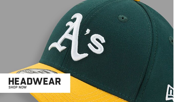 Oakland Athletics Hats, A's Gear 