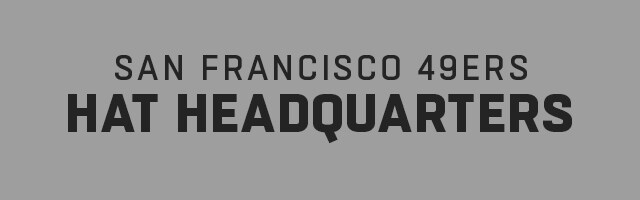 San Francisco 49ers Hats, 49ers Gear 