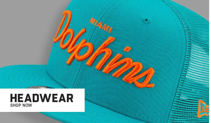 Miami Dolphins Hats, Dolphins Gear 