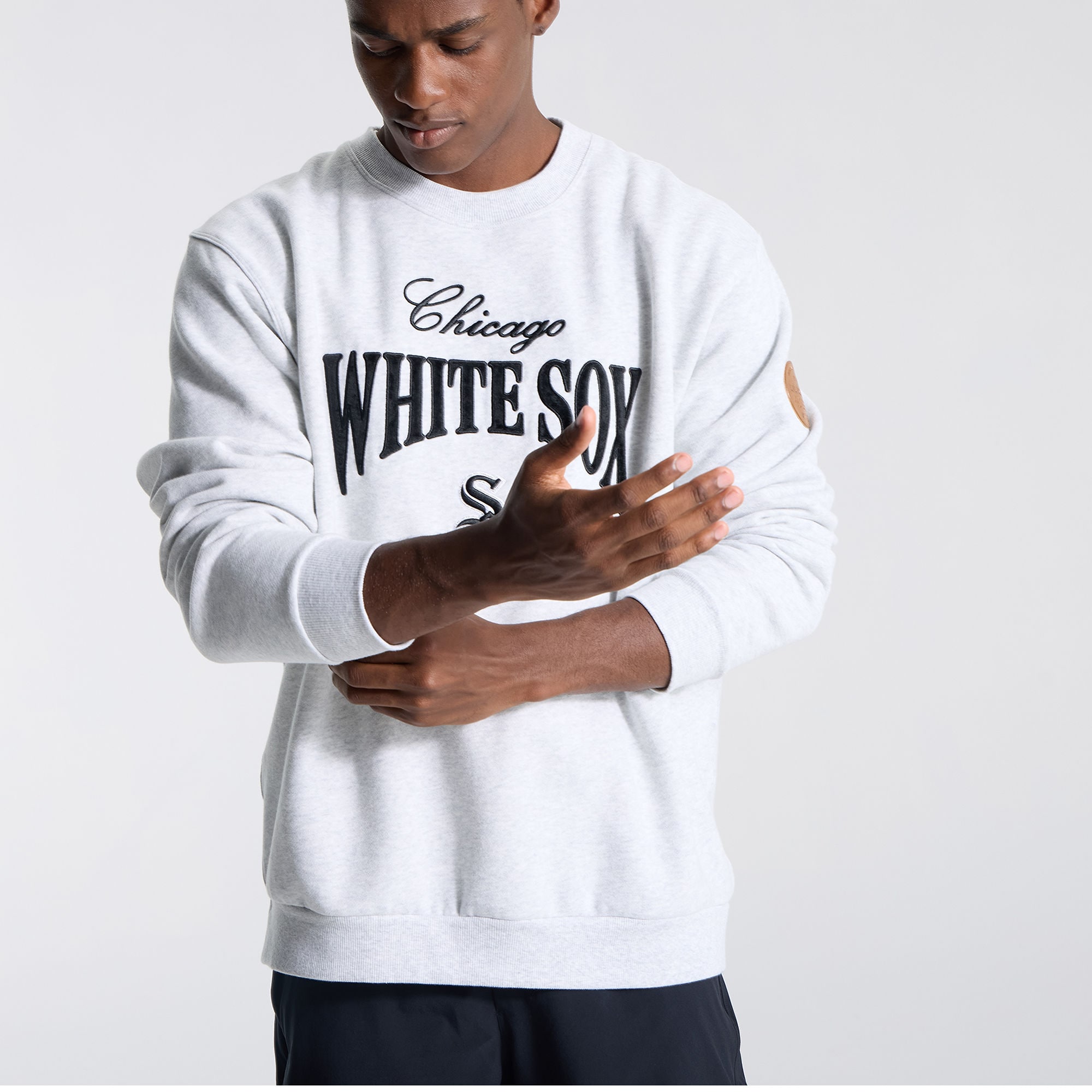 Chicago White Sox lululemon Steady State Sweatshirt - Heathered