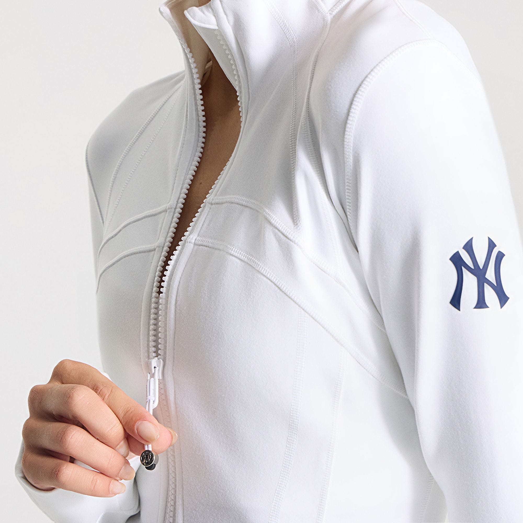 New York Yankees lululemon Women's Define Jacket *Luon™ - White